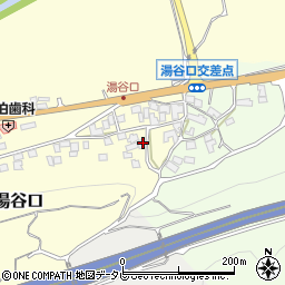 愛媛県西条市丹原町湯谷口425周辺の地図