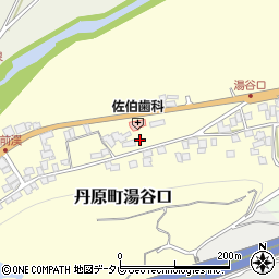 愛媛県西条市丹原町湯谷口甲-277周辺の地図