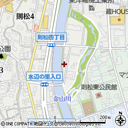 株式会社アメニティ　辰巳周辺の地図