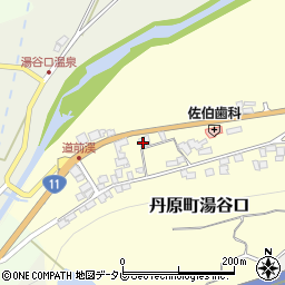 愛媛県西条市丹原町湯谷口300周辺の地図