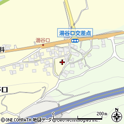 愛媛県西条市丹原町湯谷口433周辺の地図