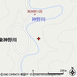 和歌山県日高郡みなべ町東神野川861周辺の地図