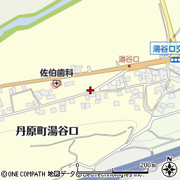 愛媛県西条市丹原町湯谷口甲-258周辺の地図
