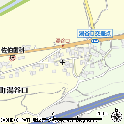 愛媛県西条市丹原町湯谷口甲-420周辺の地図