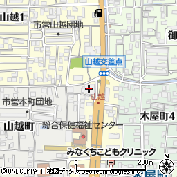 小倉聖苑本町ホール周辺の地図