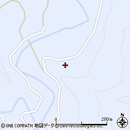 和歌山県新宮市熊野川町西敷屋820周辺の地図