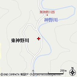 和歌山県日高郡みなべ町東神野川758周辺の地図