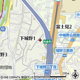 ヤクシ化成株式会社　九州営業所周辺の地図