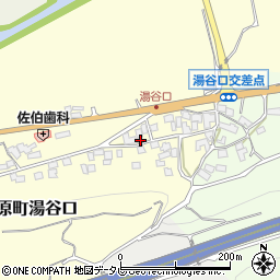 愛媛県西条市丹原町湯谷口甲-241周辺の地図