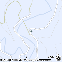 和歌山県新宮市熊野川町西敷屋890周辺の地図