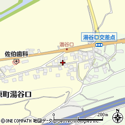 愛媛県西条市丹原町湯谷口甲-240周辺の地図