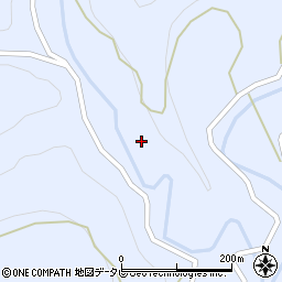 和歌山県新宮市熊野川町西敷屋540周辺の地図
