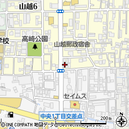 クリナップ株式会社　松山営業所周辺の地図