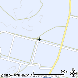 徳島県阿南市新野町宇井谷29周辺の地図