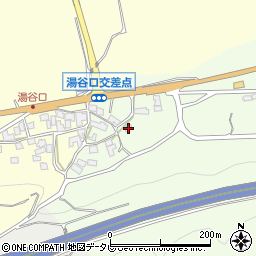 愛媛県西条市丹原町志川1017周辺の地図