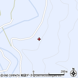 和歌山県新宮市熊野川町西敷屋808周辺の地図