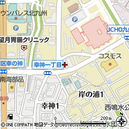 学校法人東アジア学園　日本語学学校周辺の地図