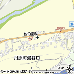 愛媛県西条市丹原町湯谷口甲-266-4周辺の地図