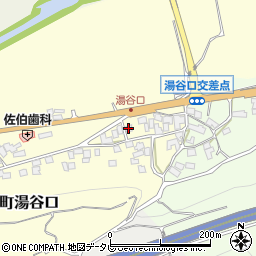 愛媛県西条市丹原町湯谷口甲-238-1周辺の地図