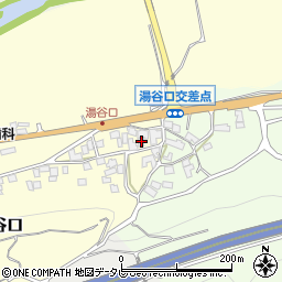 愛媛県西条市丹原町湯谷口甲-222周辺の地図