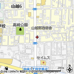株式会社イースマイル　松山営業所周辺の地図