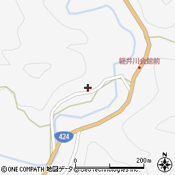 和歌山県日高郡みなべ町清川1486周辺の地図