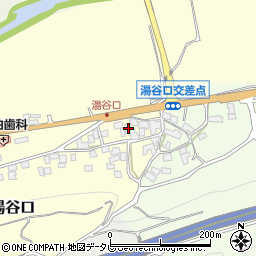 愛媛県西条市丹原町湯谷口224周辺の地図