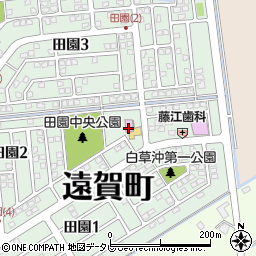 遠賀町民体育館周辺の地図