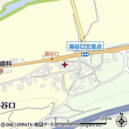 愛媛県西条市丹原町湯谷口甲-224周辺の地図
