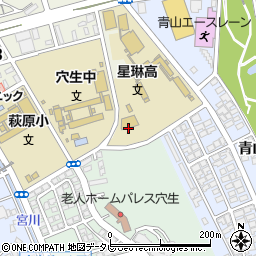 青山幼稚園周辺の地図