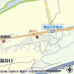 愛媛県西条市丹原町湯谷口233周辺の地図