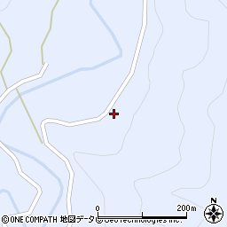 和歌山県新宮市熊野川町西敷屋830周辺の地図