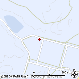 徳島県阿南市新野町宇井谷475周辺の地図