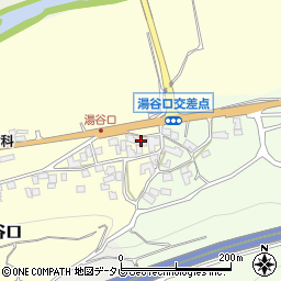 愛媛県西条市丹原町湯谷口222周辺の地図