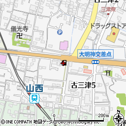 ＳＯＬＡＴＯセルフ三津浜ＳＳ周辺の地図