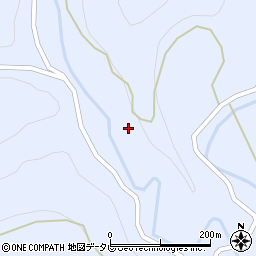 和歌山県新宮市熊野川町西敷屋534周辺の地図