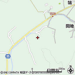 徳島県阿南市橘町日開谷周辺の地図