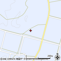 徳島県阿南市新野町宇井谷34周辺の地図