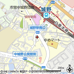 与田治療院周辺の地図