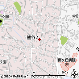 熊谷ハイツ周辺の地図