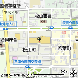 元気堂松江店周辺の地図