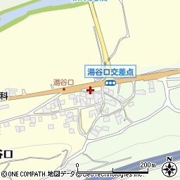 愛媛県西条市丹原町湯谷口甲-225周辺の地図