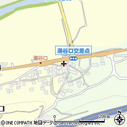 愛媛県西条市丹原町湯谷口甲-216周辺の地図