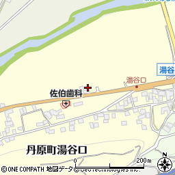 愛媛県西条市丹原町湯谷口甲-262周辺の地図