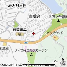 愛媛県松山市青葉台3-10周辺の地図