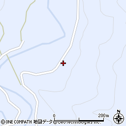 和歌山県新宮市熊野川町西敷屋835周辺の地図