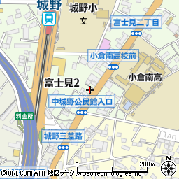 龍王ガス株式会社小倉営業所周辺の地図