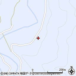 和歌山県新宮市熊野川町西敷屋836周辺の地図