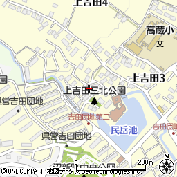 プレジール上吉田Ｉ周辺の地図