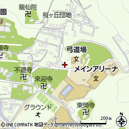 愛媛県松山市御幸周辺の地図